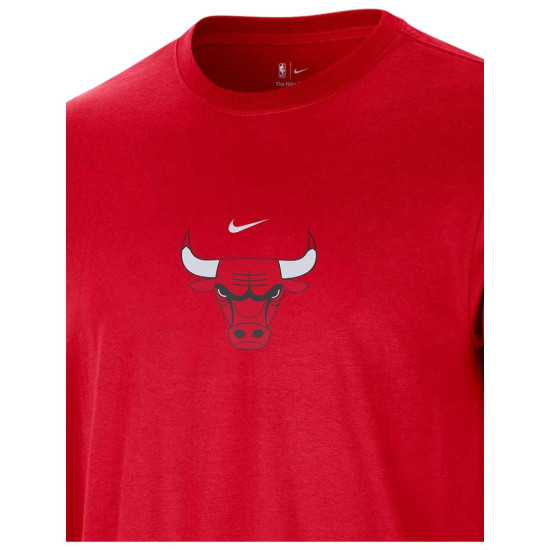 Nike Ανδρική κοντομάνικη μπλούζα NBA Chicago Bulls Essential Logo T-Shirt